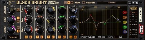 Reason RE Lab One Recordings Black Knight 5 Band Equalizer v2.0.0