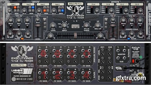 Reason RE Lab One Recordings Executioner Dj Mixer v1.0.1