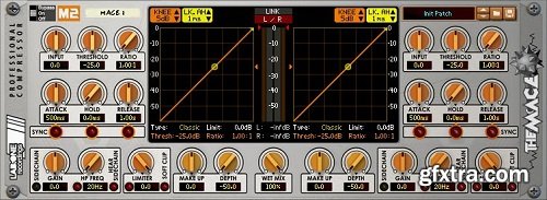 Reason RE Lab One Recordings Mace Professional Compressor v1.0.6