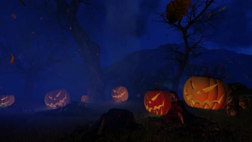 Videohive - Halloween Background Loppabel - 34228867 - 34228867