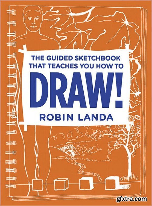 The Guided Sketchbook That Teaches You How To DRAW!