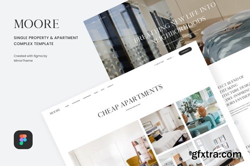 Moore - Single Property UI Template