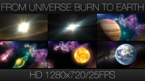 Videohive - Space Journey - 6329447 - 6329447