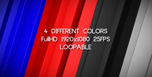 Videohive - 3D Stripes Background - 3279025 - 3279025