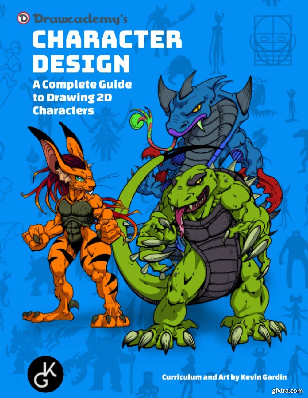 character-design-a-complete-guide-to-drawing-2d-characters-gfxtra