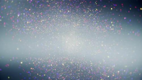 Videohive - Luxurious Silver Confetti Particles - 33330082 - 33330082