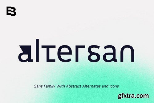 Altersan Font