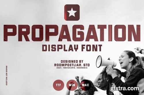 Propagation Font