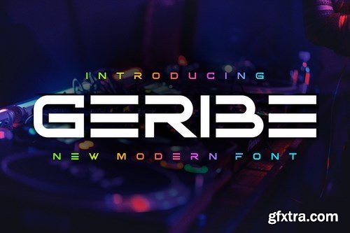 Geribe Font