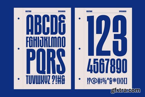 CULTRUE Font