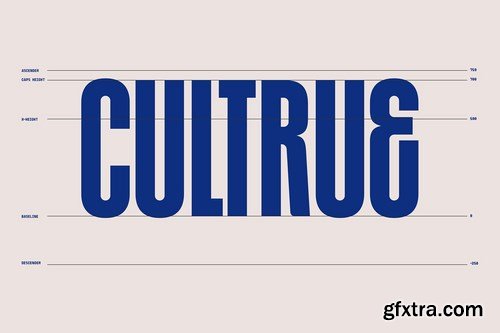 CULTRUE Font