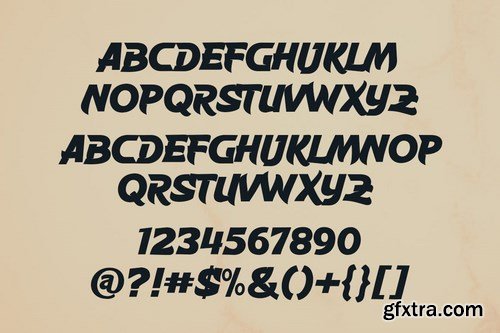 Mosscave Font