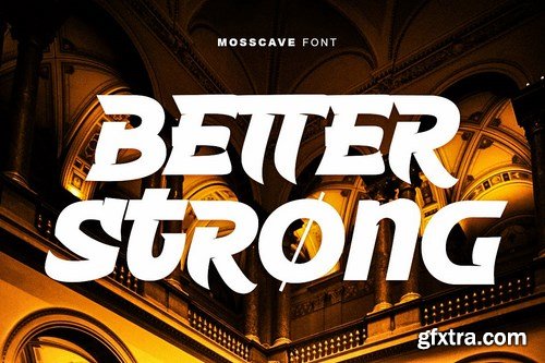 Mosscave Font