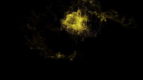 Videohive - Yellow light animation - 33569819 - 33569819