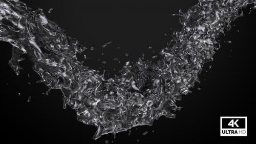 Videohive - Twisted Pure Water Splash V3 - 34210266 - 34210266