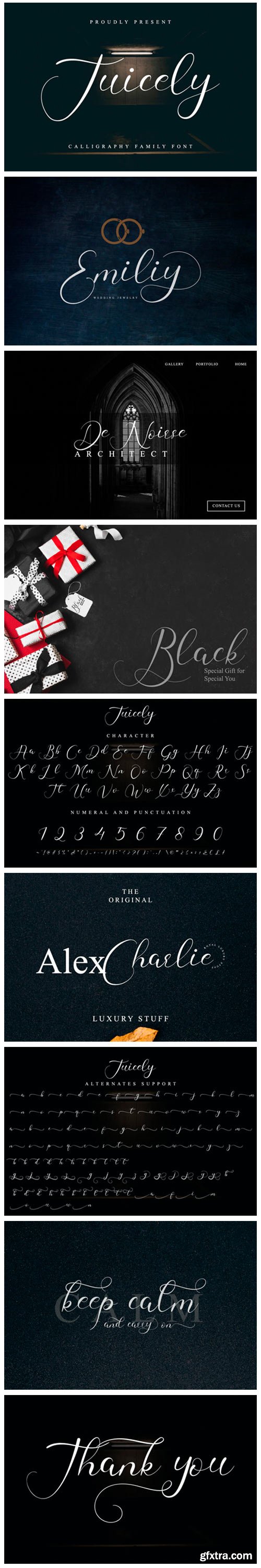 Juicely Font