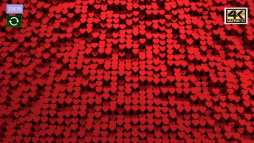 Videohive - Card Symbol Heart C 4K - 34210337 - 34210337