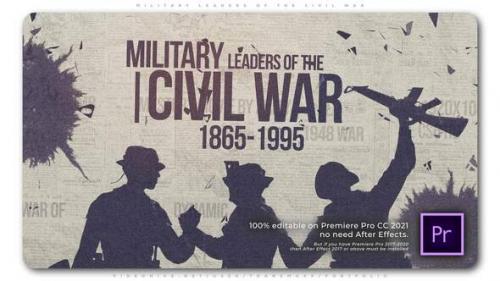 Videohive - Military Leaders of the Civil War - 34262589 - 34262589