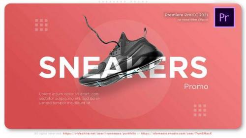 Videohive - Sneakers Promo - 34262766 - 34262766