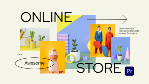 Videohive - Online Shopping Store Promo for Premiere Pro - 34294908 - 34294908