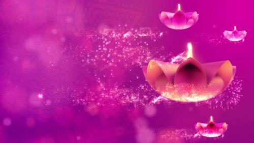 Videohive - Diwali Festival of Light Cerebration 09 - 34279666 - 34279666