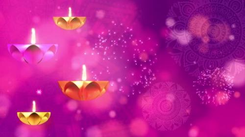 Videohive - Diwali Festival of Light Cerebration 08 - 34279672 - 34279672