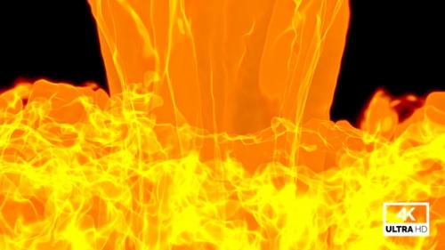 Videohive - Flamethrower Transition V7 4K - 34279715 - 34279715