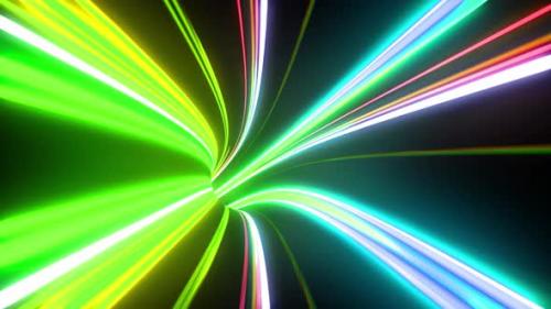 Videohive - Colorful multicolored straight lines - 34295390 - 34295390