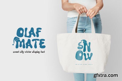 Olaf Mate Typeface