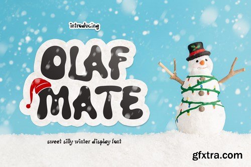 Olaf Mate Typeface