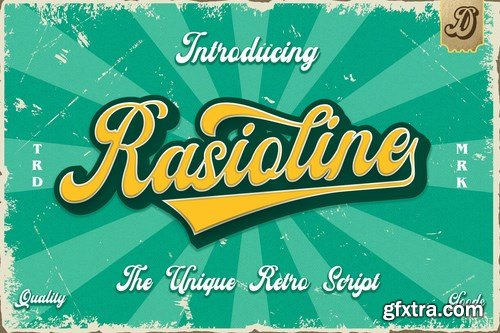 Rasioline Font