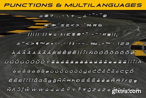 Racer Boy Font