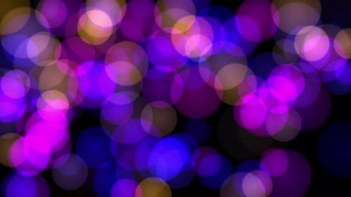 Videohive - Blue Bokeh Background - 34302712 - 34302712