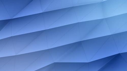 Videohive - Blue Abstract Smooth Background Seamless Loop - 34302889 - 34302889