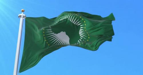 Videohive - Flag of the African Union - 34318834 - 34318834