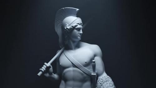 Videohive - ANCIENT GREEK WARRIOR - 34319636 - 34319636