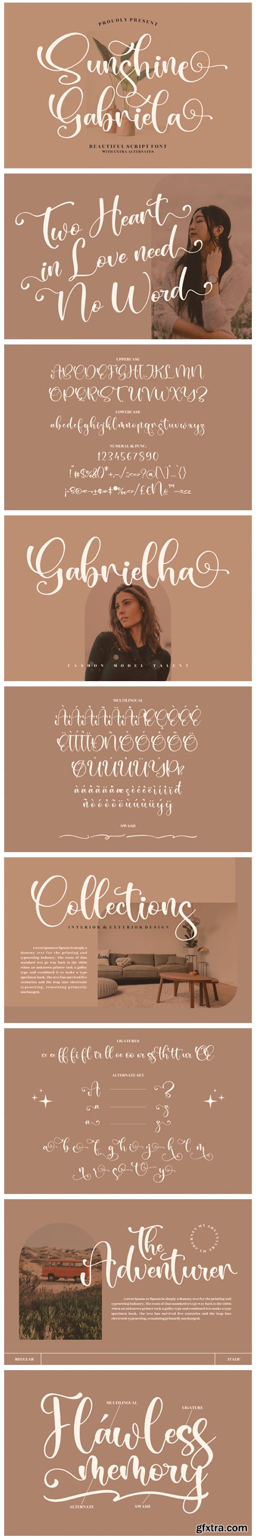 Sunshine Gabriela Font