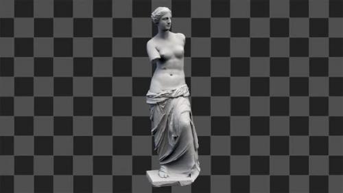 Videohive - Venus De Milo Loop - 33332129 - 33332129