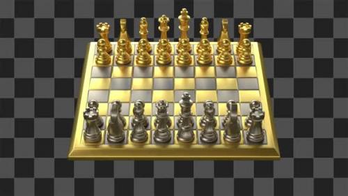 Videohive - Chess Gold And Platinum - 33488729 - 33488729