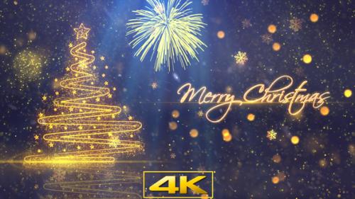 Videohive - Christmas Greetings Tree Decorations V3 - 34259586 - 34259586