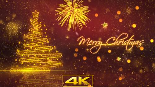 Videohive - Christmas Greetings Tree Decorations V1 - 34259587 - 34259587