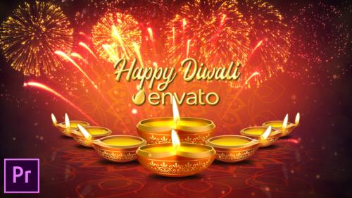 Videohive - Diwali Wishes - Premiere Pro - 34323526 - 34323526