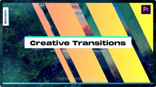 Videohive - Creative Transitions For Premiere Pro - 34320546 - 34320546