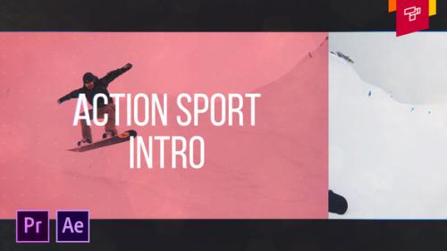 Videohive - Action Sport Intro - 34304851 - 34304851