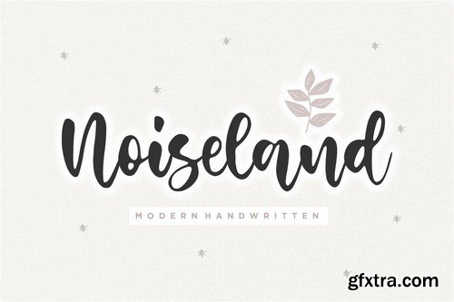 Noiseland Handwritten Font