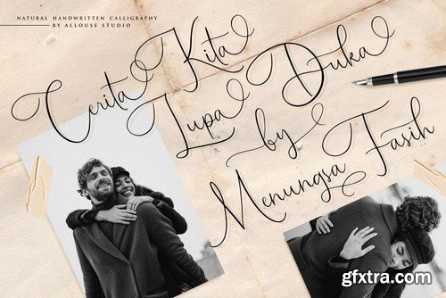 Maestrography Handwritten Font