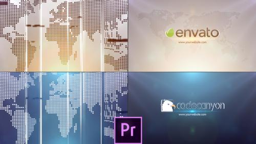 Videohive - Global Business Logo - Premiere Pro - 34029128 - 34029128