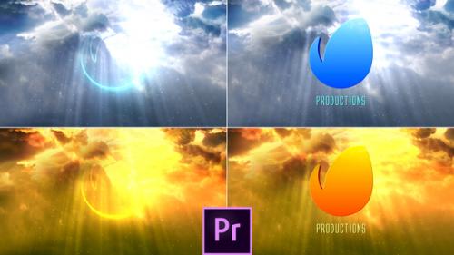 Videohive - Clouds Logo Reveal - Premiere Pro - 34106630 - 34106630