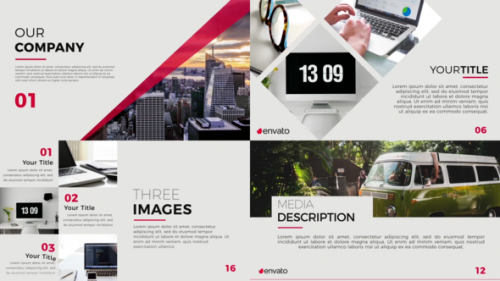 Videohive - Clean Corporate Presentation For Premiere Pro - 34200825 - 34200825