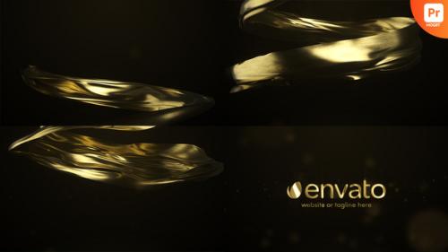 Videohive - Gold Premium Logo Reveal for Premiere Pro - 34299557 - 34299557